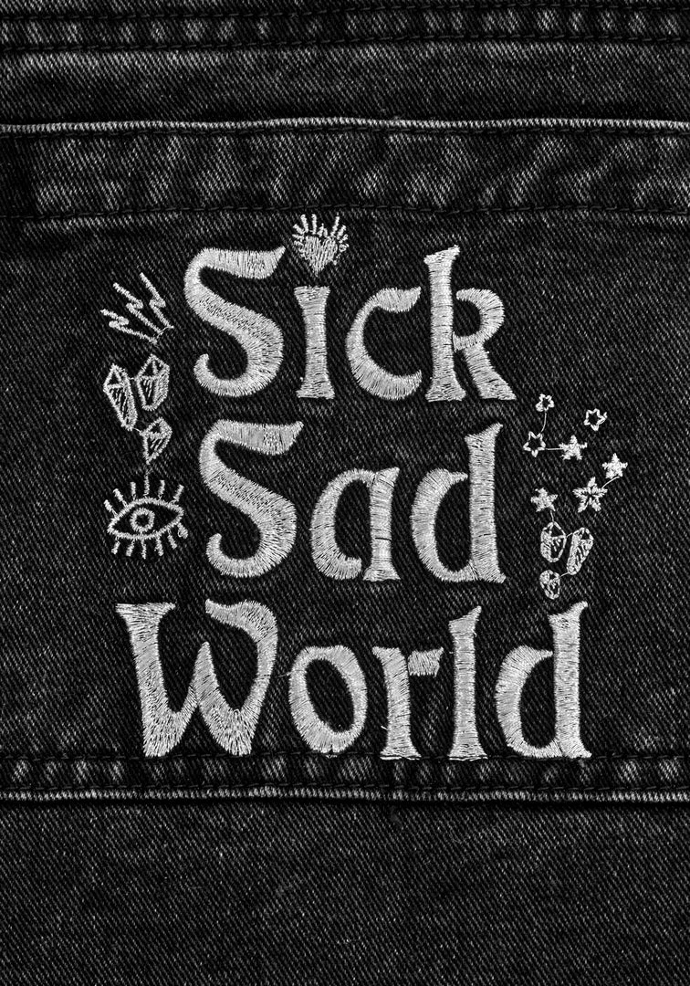 JB1 MORBID SLOUCHY DUNGAREES 15 JB1 MORBID SLOUCHY DUNGAREES