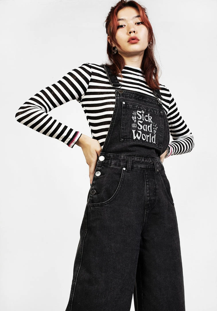 JB1 MORBID SLOUCHY DUNGAREES 4 JB1 MORBID SLOUCHY DUNGAREES