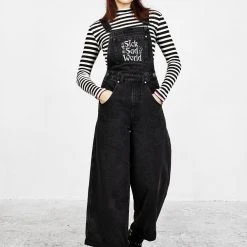 JB1 MORBID SLOUCHY DUNGAREES 21 JB1 MORBID SLOUCHY DUNGAREES