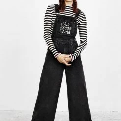 JB1 MORBID SLOUCHY DUNGAREES