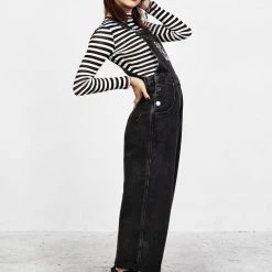 JB1 MORBID SLOUCHY DUNGAREES 28 JB1 MORBID SLOUCHY DUNGAREES