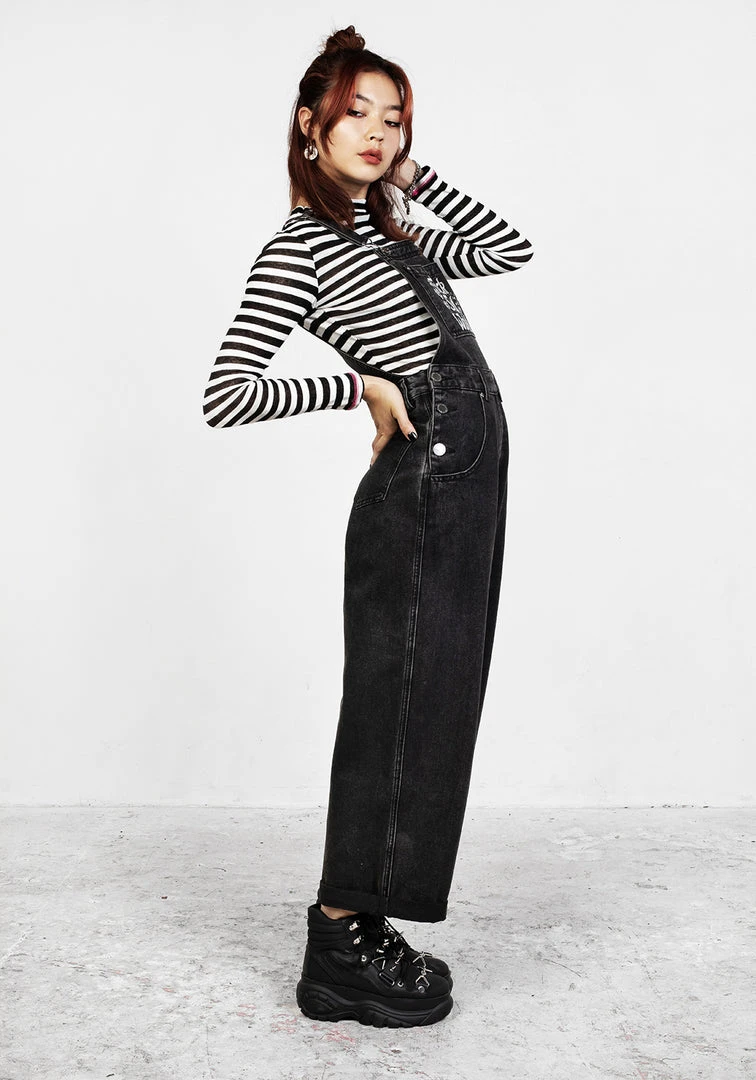 JB1 MORBID SLOUCHY DUNGAREES 13 JB1 MORBID SLOUCHY DUNGAREES