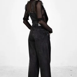 JB1 MORBID SLOUCHY DUNGAREES 25 JB1 MORBID SLOUCHY DUNGAREES