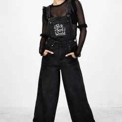 JB1 MORBID SLOUCHY DUNGAREES 23 JB1 MORBID SLOUCHY DUNGAREES