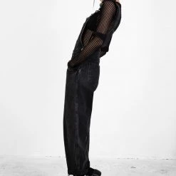 JB1 MORBID SLOUCHY DUNGAREES 26 JB1 MORBID SLOUCHY DUNGAREES