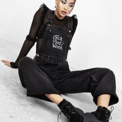 JB1 MORBID SLOUCHY DUNGAREES 27 JB1 MORBID SLOUCHY DUNGAREES
