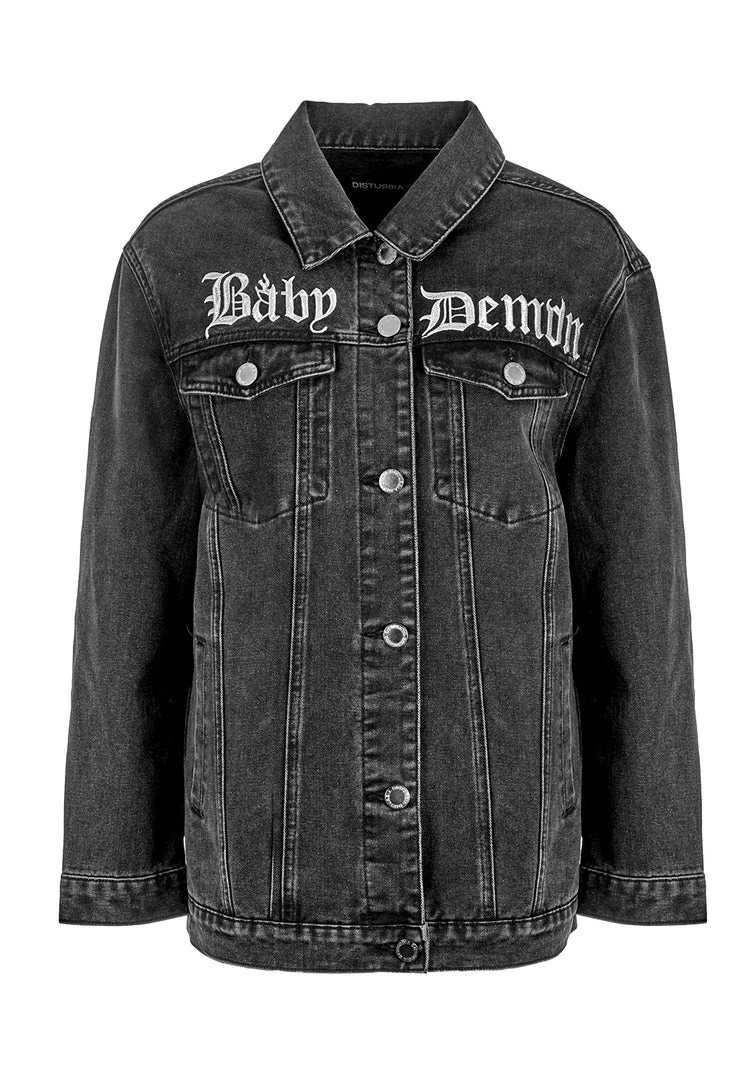 JB1 BABY DEMON OVERSIZED JACKET 9 JB1 BABY DEMON OVERSIZED JACKET
