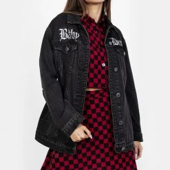 JB1 BABY DEMON OVERSIZED JACKET 16 JB1 BABY DEMON OVERSIZED JACKET