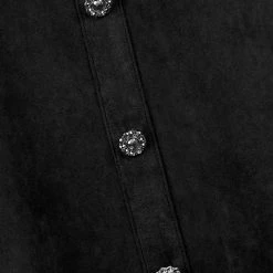 LVT1 Women CABERNET SUEDE MIDI SKIRT