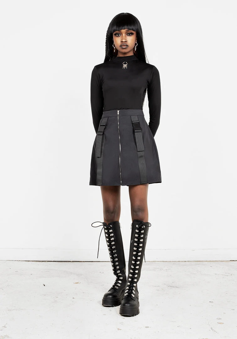 LVT1 Lori A-Line Cargo Skirt Clothing 7 LVT1 Lori A-Line Cargo Skirt Clothing