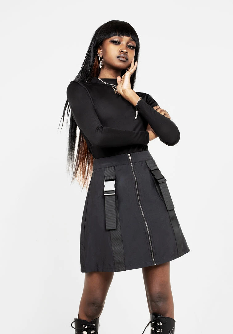 LVT1 Lori A-Line Cargo Skirt Clothing 3 LVT1 Lori A-Line Cargo Skirt Clothing