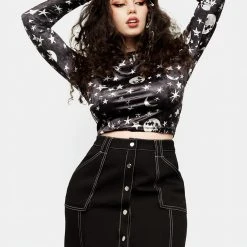 LVT1 ALUMNA MINI SKIRT Clothing