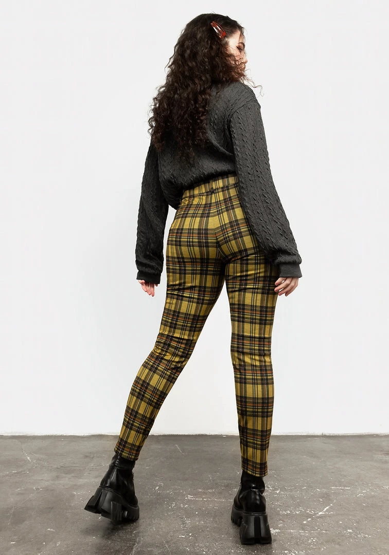 LVT1 Albertine Skinny Check Trousers 5 LVT1 Albertine Skinny Check Trousers