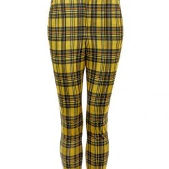 LVT1 Albertine Skinny Check Trousers 17 LVT1 Albertine Skinny Check Trousers
