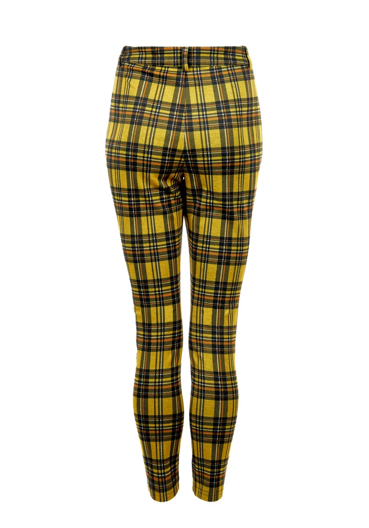 LVT1 Albertine Skinny Check Trousers 11 LVT1 Albertine Skinny Check Trousers