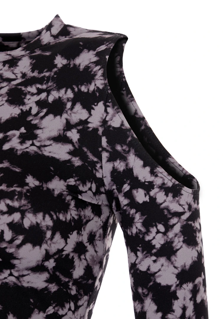 LVT1 SANCTA PREMIUM JERSEY LONG SLEEVE CROP 12 LVT1 SANCTA PREMIUM JERSEY LONG SLEEVE CROP