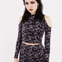 LVT1 SANCTA PREMIUM JERSEY LONG SLEEVE CROP 16 LVT1 SANCTA PREMIUM JERSEY LONG SLEEVE CROP