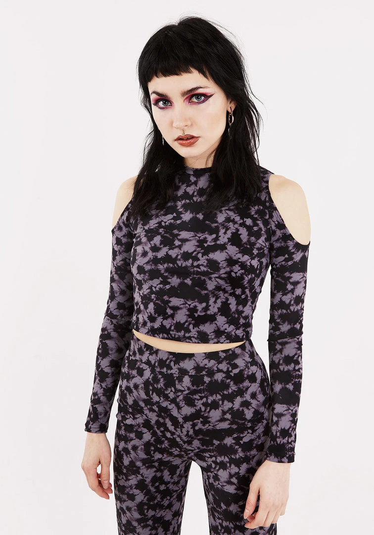 LVT1 SANCTA PREMIUM JERSEY LONG SLEEVE CROP 6 LVT1 SANCTA PREMIUM JERSEY LONG SLEEVE CROP