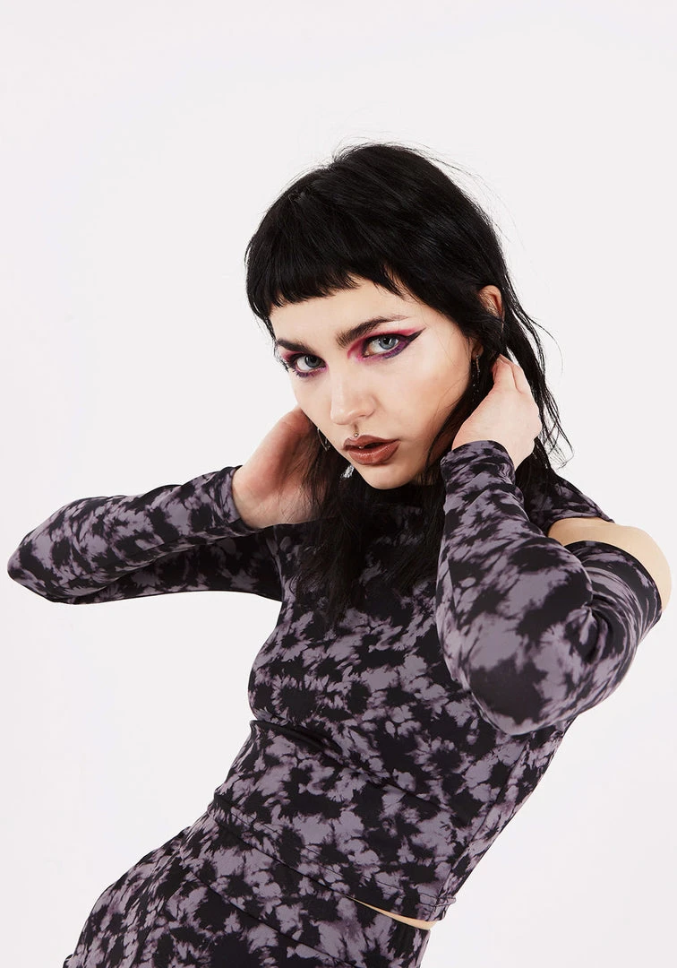 LVT1 SANCTA PREMIUM JERSEY LONG SLEEVE CROP 7 LVT1 SANCTA PREMIUM JERSEY LONG SLEEVE CROP