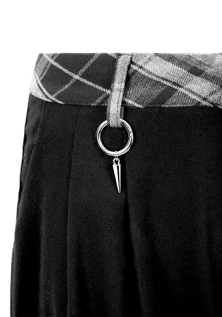 LVT1 Coming Soon SUNNYDALE CHECK TAILORED TROUSERS 11 LVT1 Coming Soon SUNNYDALE CHECK TAILORED TROUSERS