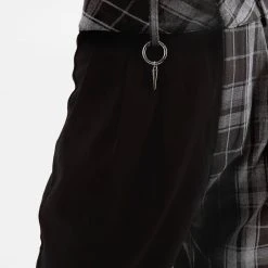 LVT1 Coming Soon SUNNYDALE CHECK TAILORED TROUSERS 15 LVT1 Coming Soon SUNNYDALE CHECK TAILORED TROUSERS