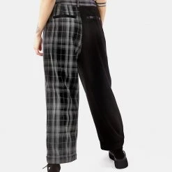 LVT1 Coming Soon SUNNYDALE CHECK TAILORED TROUSERS 16 LVT1 Coming Soon SUNNYDALE CHECK TAILORED TROUSERS