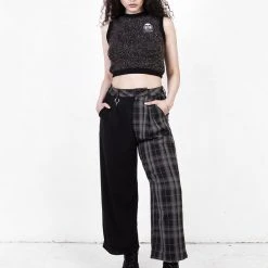 LVT1 Coming Soon SUNNYDALE CHECK TAILORED TROUSERS 17 LVT1 Coming Soon SUNNYDALE CHECK TAILORED TROUSERS