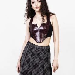 LVT1 SUNNYDALE CHECK MINI SKIRT