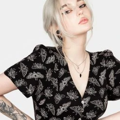 LVT1 MORTMOTH SHORT SLEEVE MIDI DRESS 14 LVT1 MORTMOTH SHORT SLEEVE MIDI DRESS