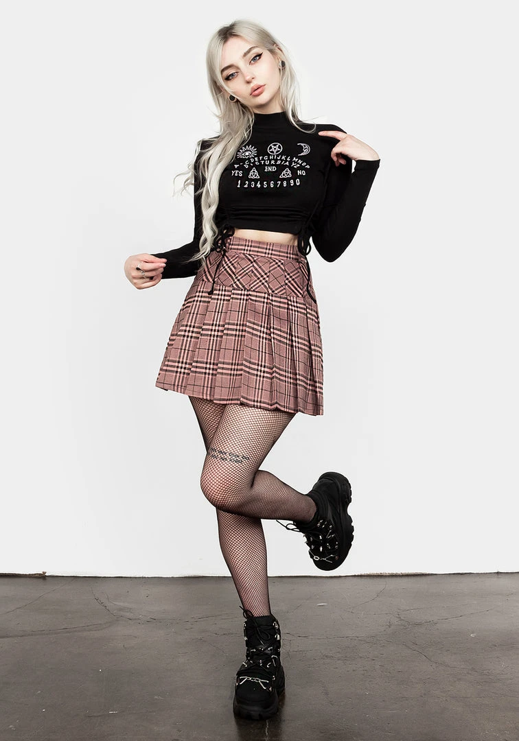 LVT1 LOVEBUZZ MINI TENNIS SKIRT 6 LVT1 LOVEBUZZ MINI TENNIS SKIRT