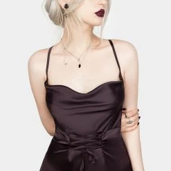 LVT1 BOULEVARD MINI COWL DRESS Women