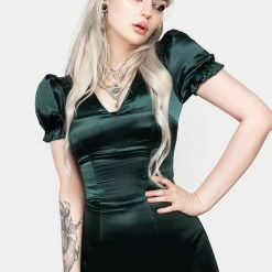 LVT1 MOSS MIDI TIER DRESS Women