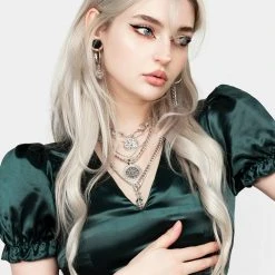 LVT1 MOSS MIDI TIER DRESS Women