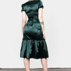 LVT1 MOSS MIDI TIER DRESS Women