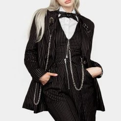 LVT1 NIGHTMARE TAILORED FITTED BLAZER 20 LVT1 NIGHTMARE TAILORED FITTED BLAZER