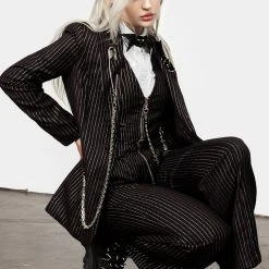 LVT1 NIGHTMARE TAILORED FITTED BLAZER