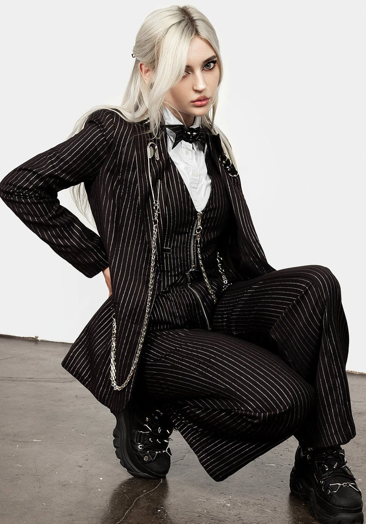 LVT1 NIGHTMARE TAILORED FITTED BLAZER 4 LVT1 NIGHTMARE TAILORED FITTED BLAZER