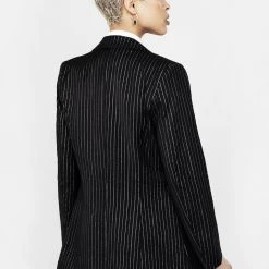 LVT1 NIGHTMARE TAILORED FITTED BLAZER 23 LVT1 NIGHTMARE TAILORED FITTED BLAZER