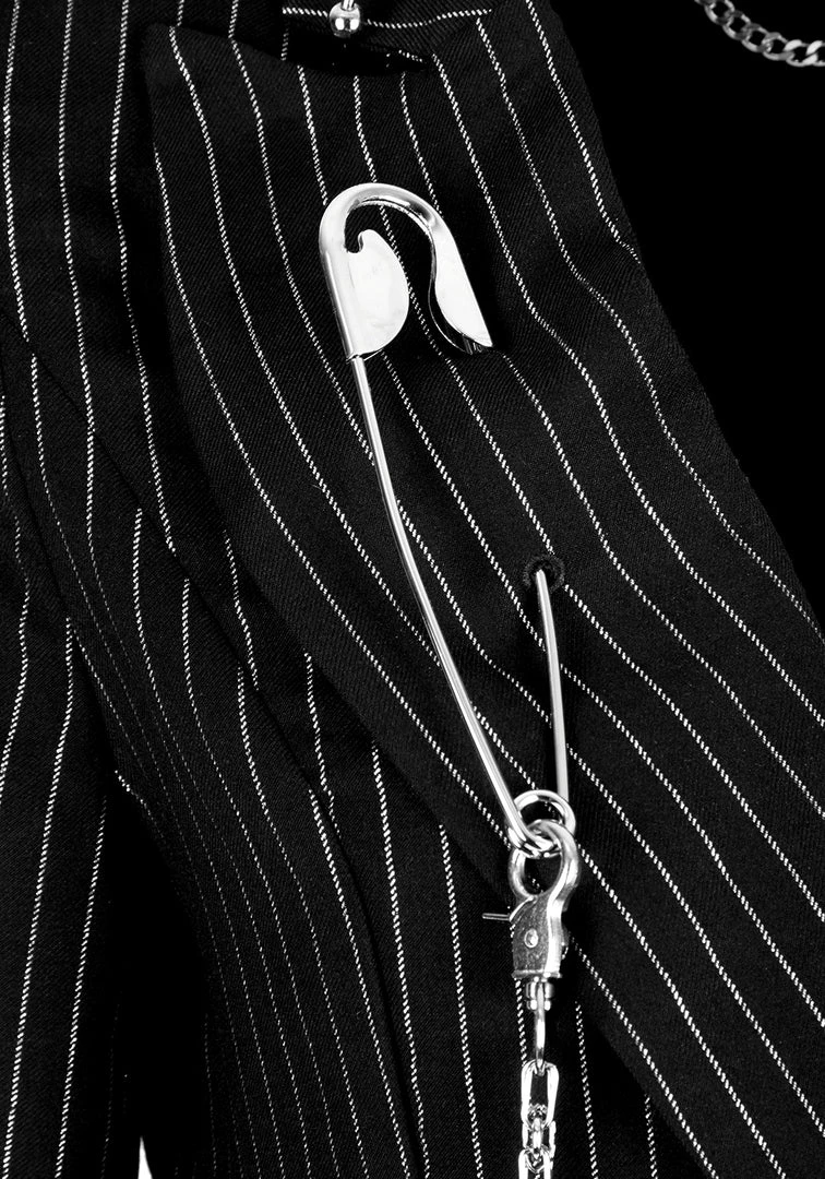 LVT1 NIGHTMARE TAILORED FITTED BLAZER 13 LVT1 NIGHTMARE TAILORED FITTED BLAZER