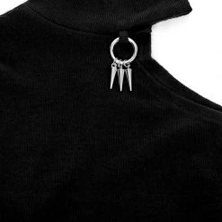 LVT1 Clothing Sioux Cut Out Top