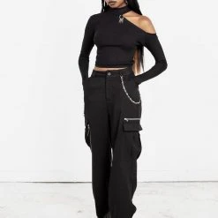 LVT1 Clothing Sioux Cut Out Top