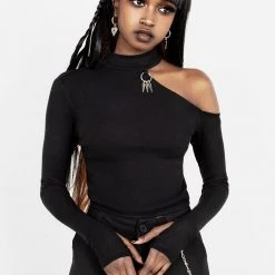 LVT1 Clothing Sioux Cut Out Top