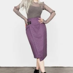 LVT1 Women JAGGER MIDI KILT