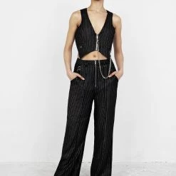 LVT1 NIGHTMARE HARDWEAR TAILORED TROUSERS Women