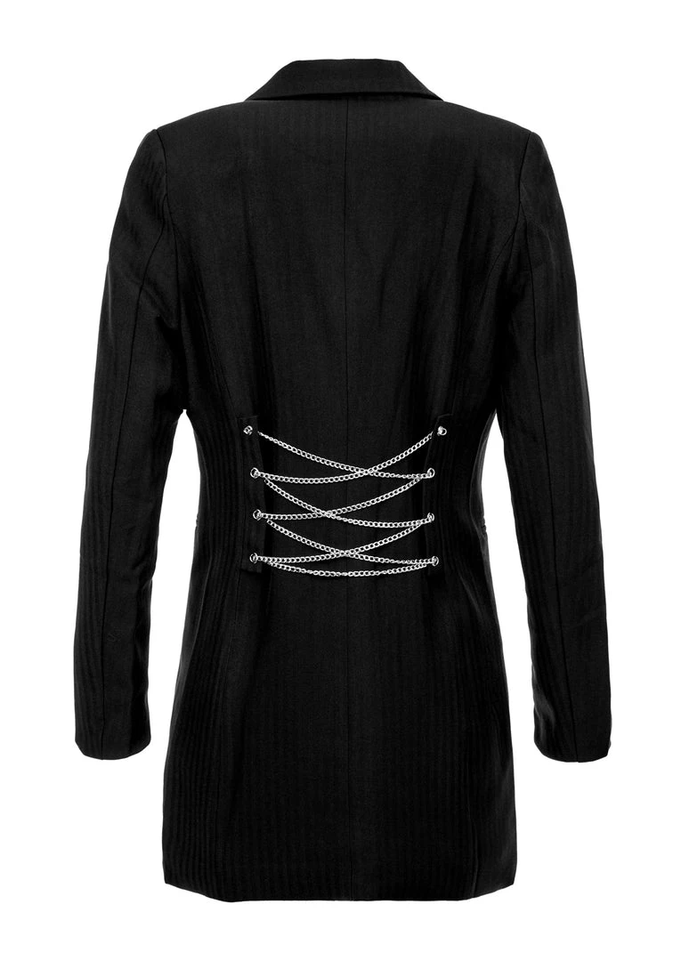 LVT1 Juno Blazer Dress Women 13 LVT1 Juno Blazer Dress Women