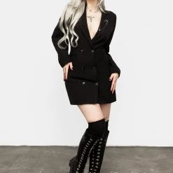 LVT1 Juno Blazer Dress Women 19 LVT1 Juno Blazer Dress Women