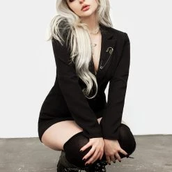 LVT1 Juno Blazer Dress Women 15 LVT1 Juno Blazer Dress Women