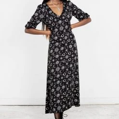 MET1 MOONBEAM MIDI DRESS