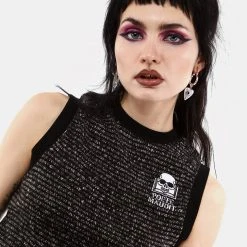 MET1 CULTISH KNITTED VEST