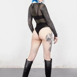 MET1 DIONYSUS CONTRAST COLLAR BODY Clothing